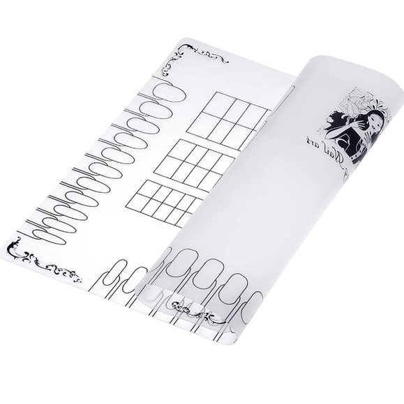 Nail Art Mat - Picture 2 of 2